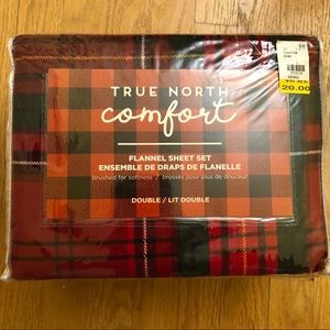 Double/Full Flannel Sheet Set